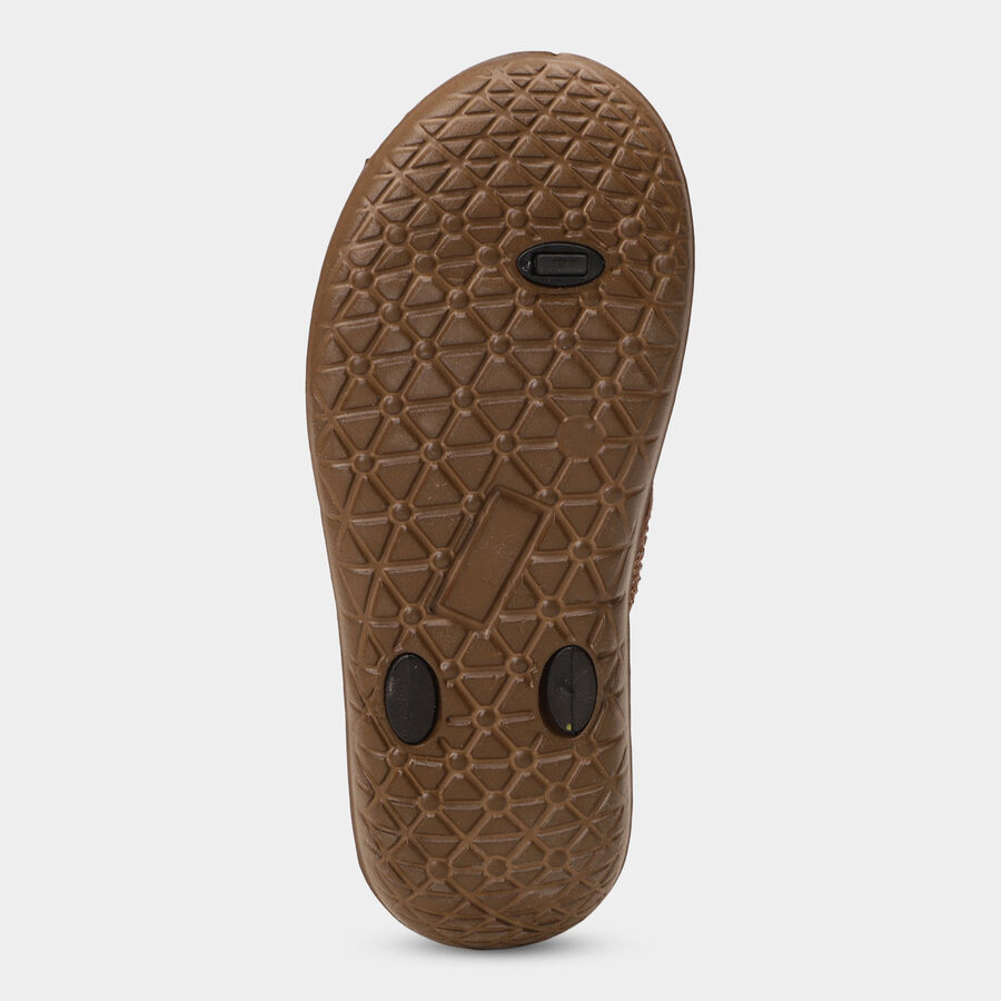 Ladies' Sandal, भूरा, large image number null