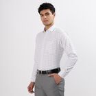 Men's Formal Shirt, Light Grey, small image number null