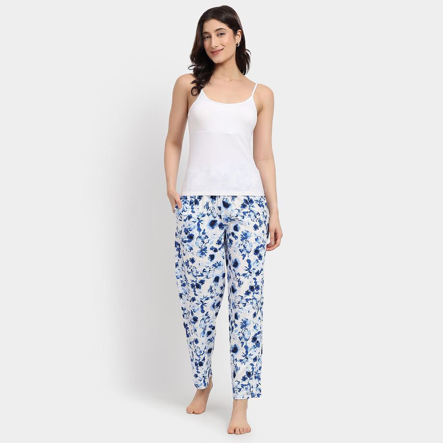 Ladies' Pyjama, White, large image number null
