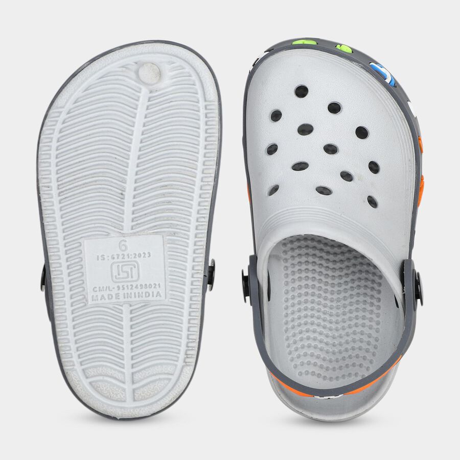 Boys' Sandal, Grey, large