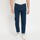 Men's Slim Fit Jeans, Dark Blue, small image number null