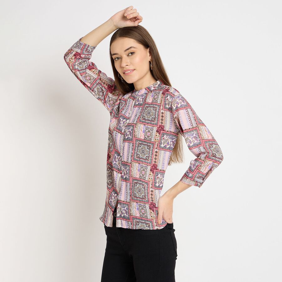 Ladies' Shirt, Pink, large image number null