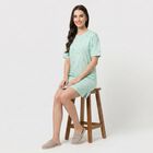 Ladies' Nighty, हल्का हरा, small