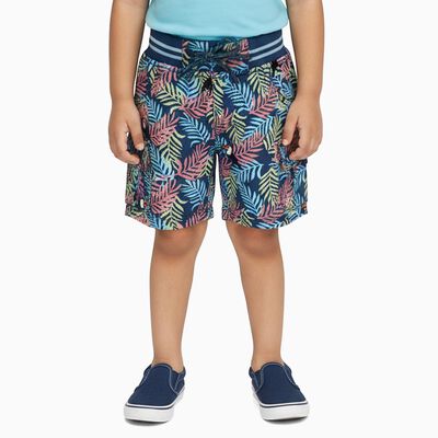Boys' 100% Cotton Bermuda