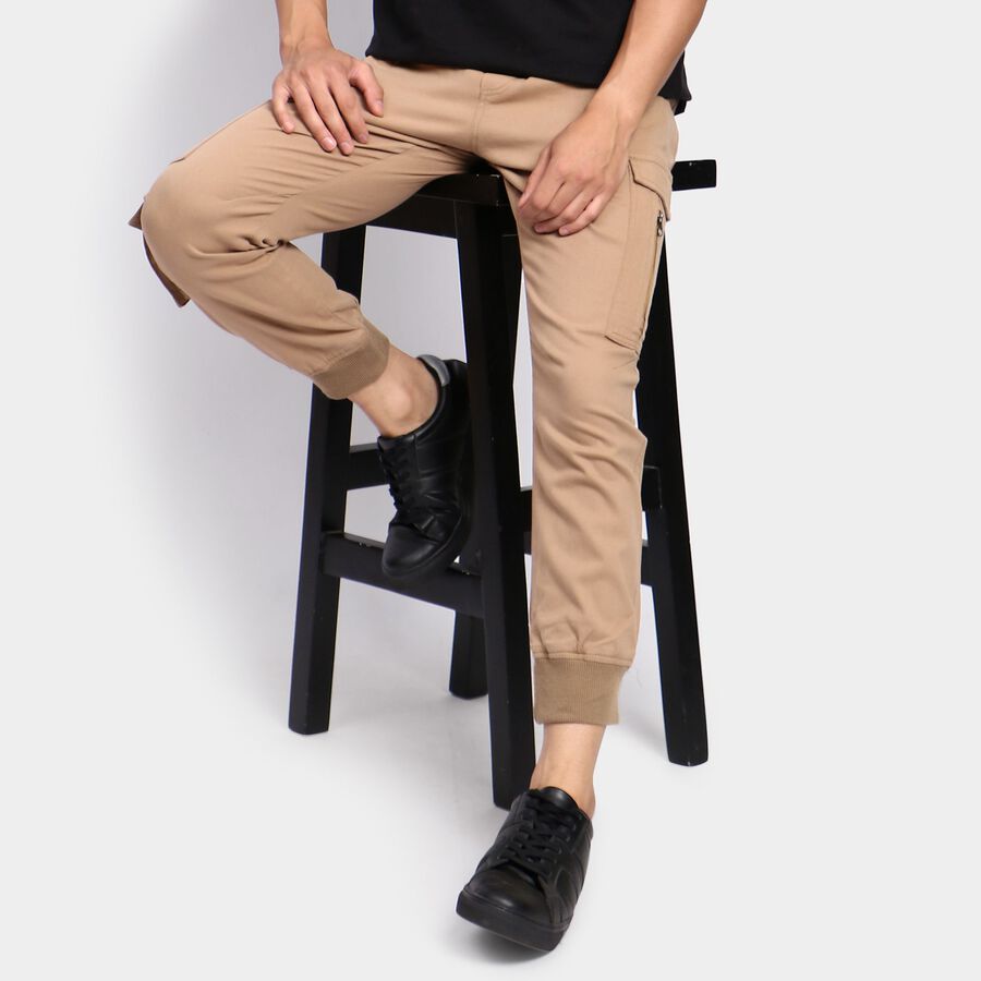 Men's Jogger, Beige, large image number null