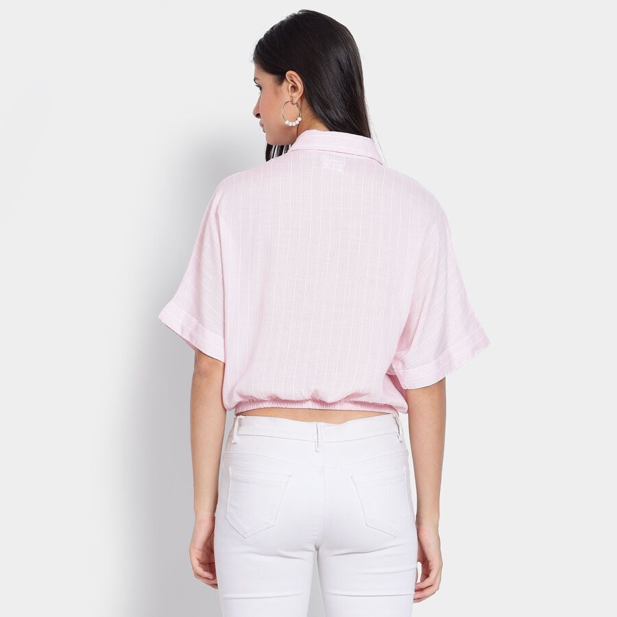 Ladies' Shirt, गुलाबी, large image number null