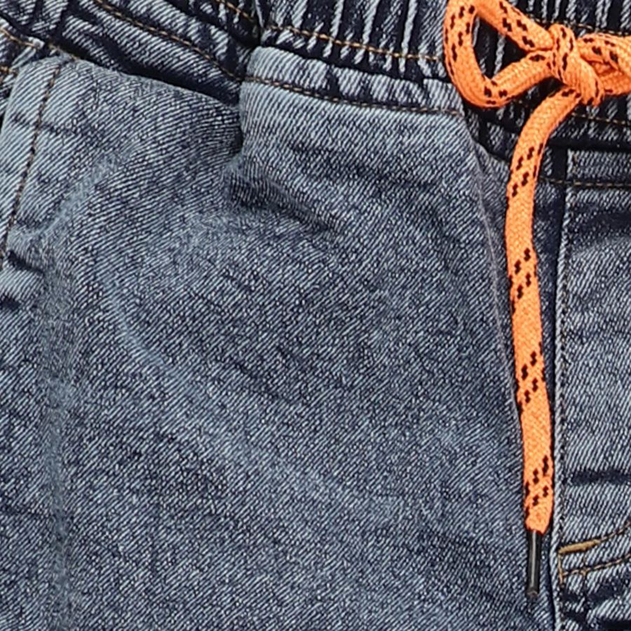 Boys' Jeans, मध्यम नीला, large image number null
