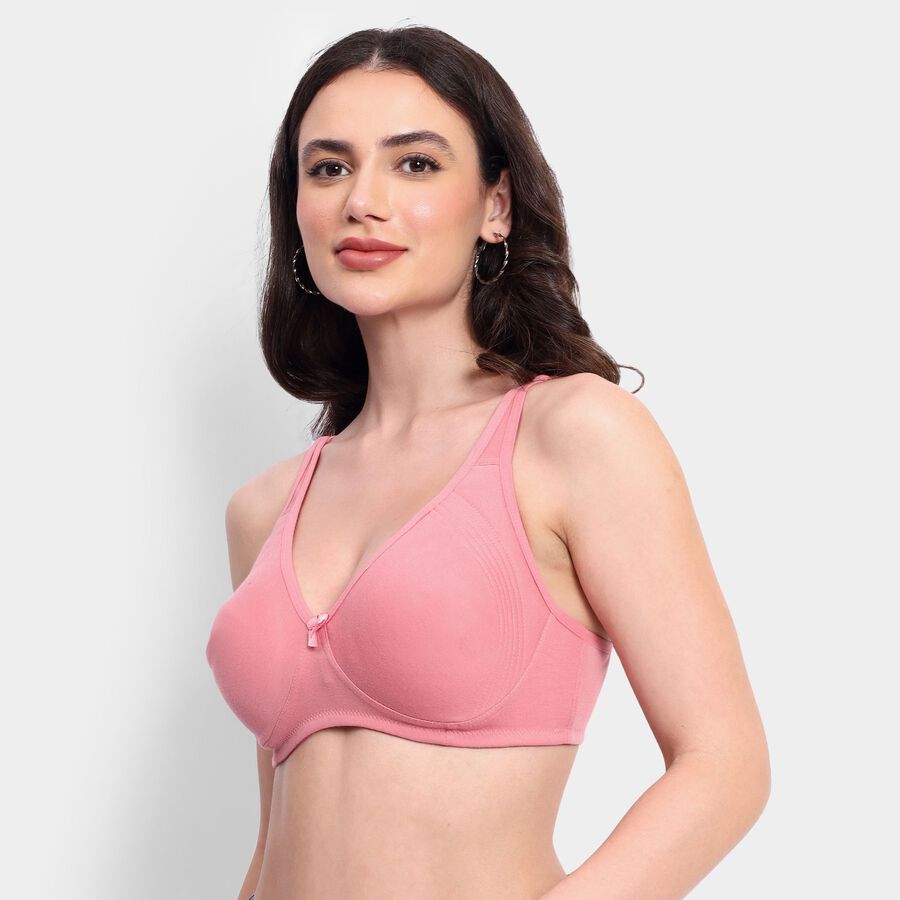 Ladies' Bra, Light Pink, large image number null