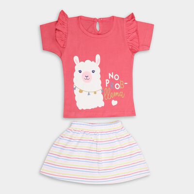 Infants' 100% Cotton Top Skirt 