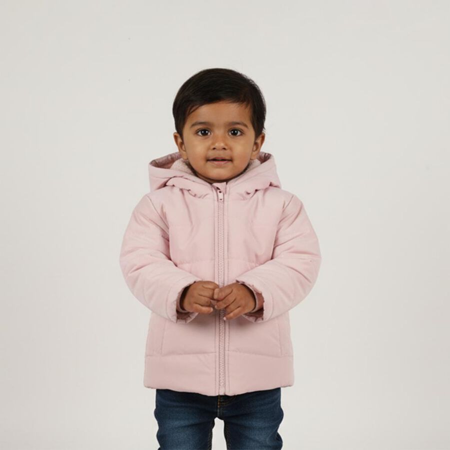 Infants' Jacket, हल्का गुलाबी, large image number null