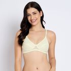 Ladies' Non-Padded Bra, पीला, small image number null