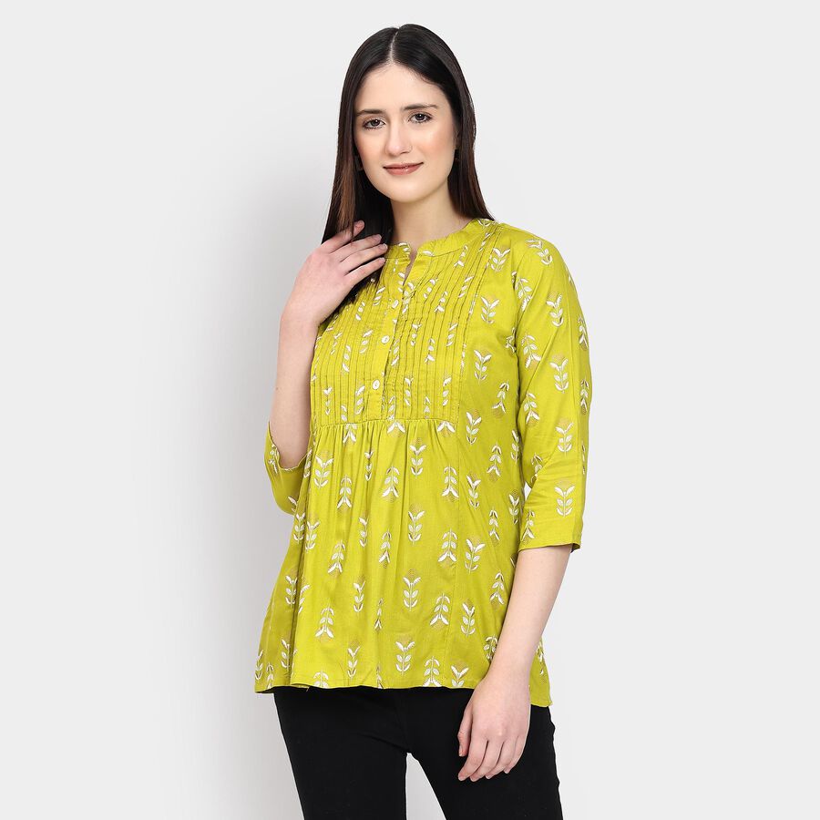Ladies' Kurta , Olive, large image number null