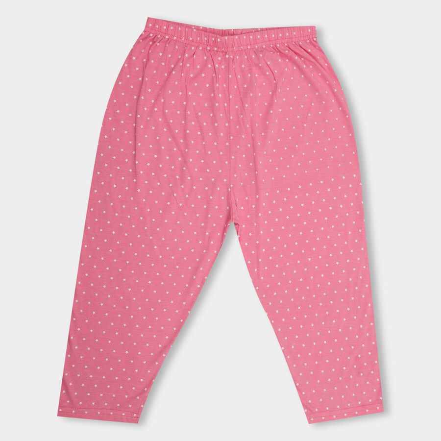 Girls' Capris , Light Pink, large image number null