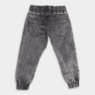 Boy's Jeans , काला, small image number null