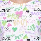 Ladies' Round Neck T-Shirt , White, small image number null