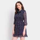 Ladies' Dress, नेवी ब्लू, small image number null