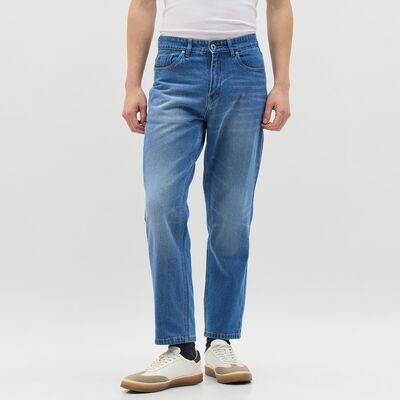Men's 100% Cotton Jeans
