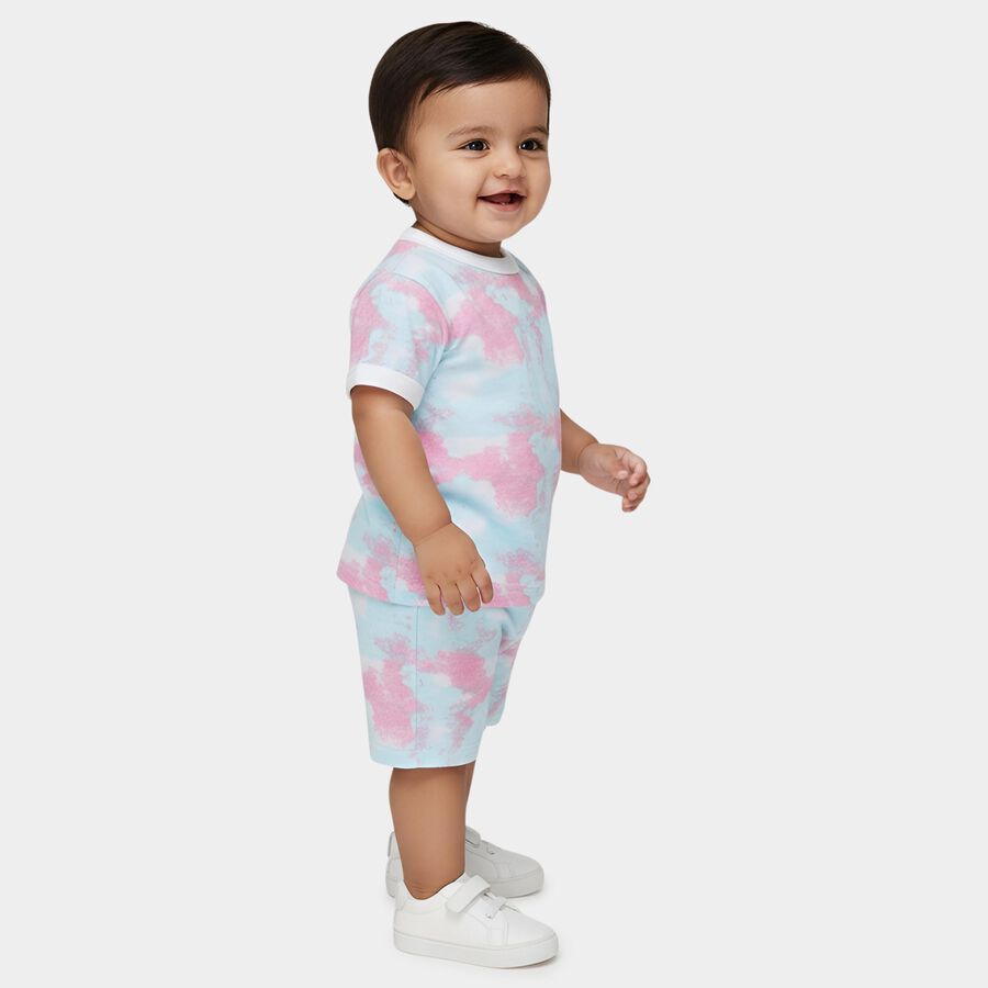 Infants' Baba Suit, Aqua, large