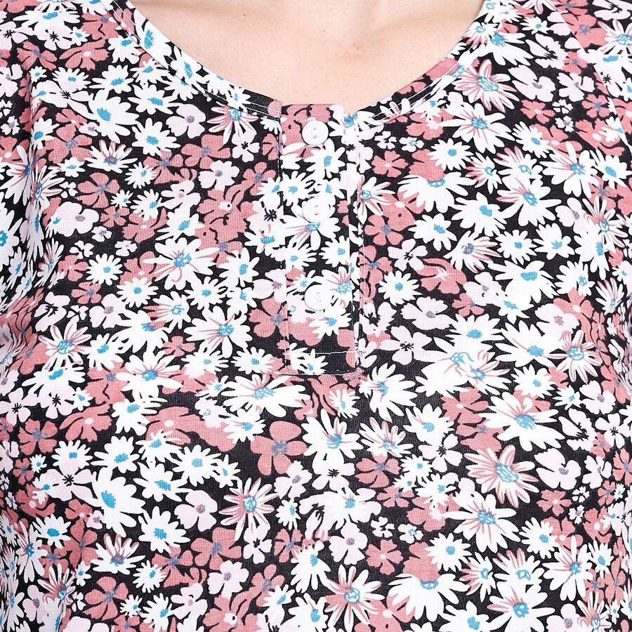 Ladies' Top, Black, large image number null
