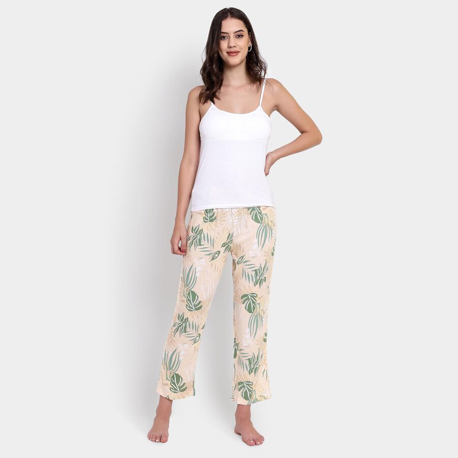 Ladies' Pyjama , Beige, large image number null