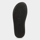 Mens Floater Sandals, Black, small image number null