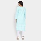 Ladies' Kurta , Aqua, small image number null