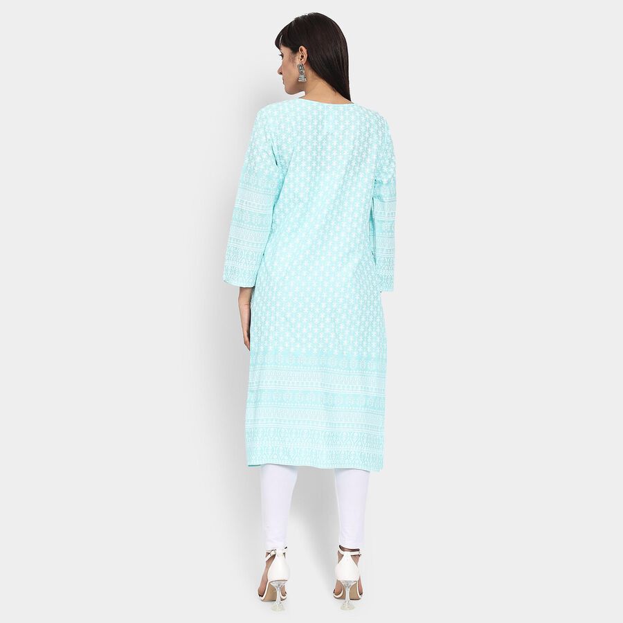 Ladies' Kurta , Aqua, large image number null
