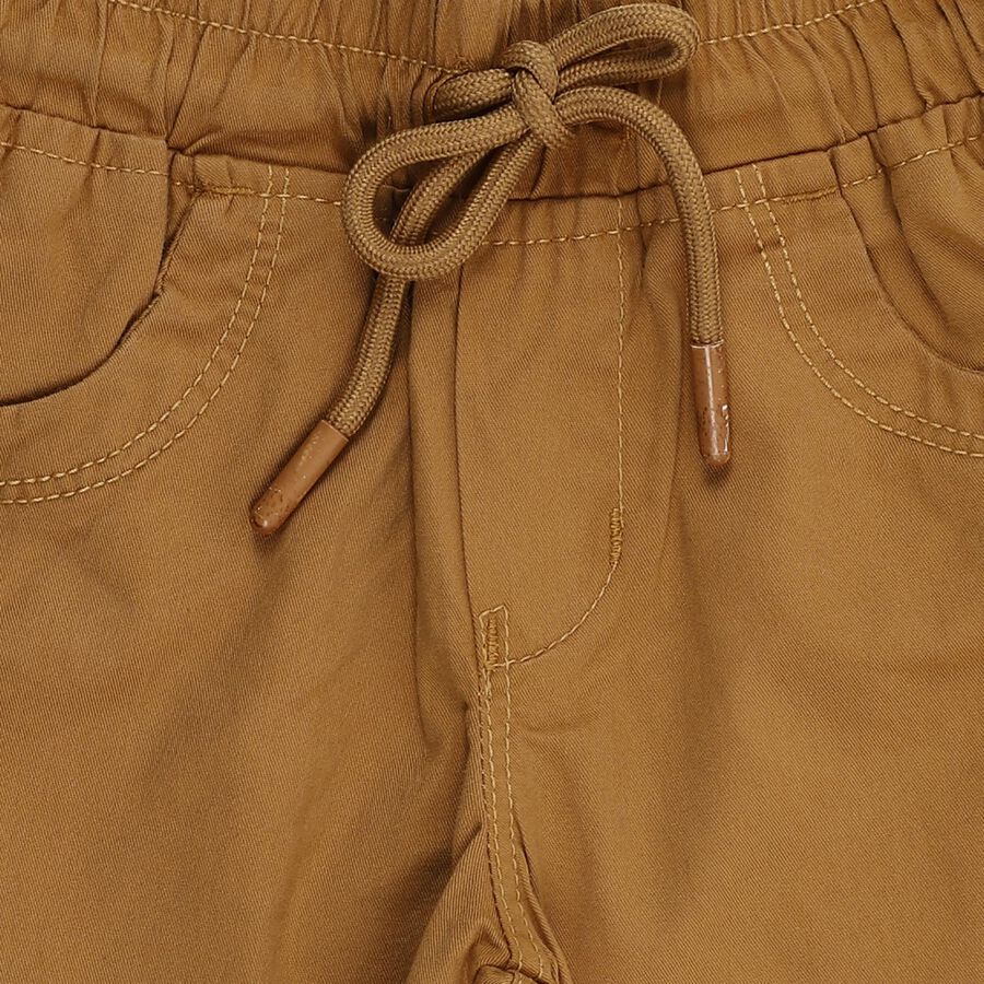 Boys' Bermuda, खाकी, large image number null