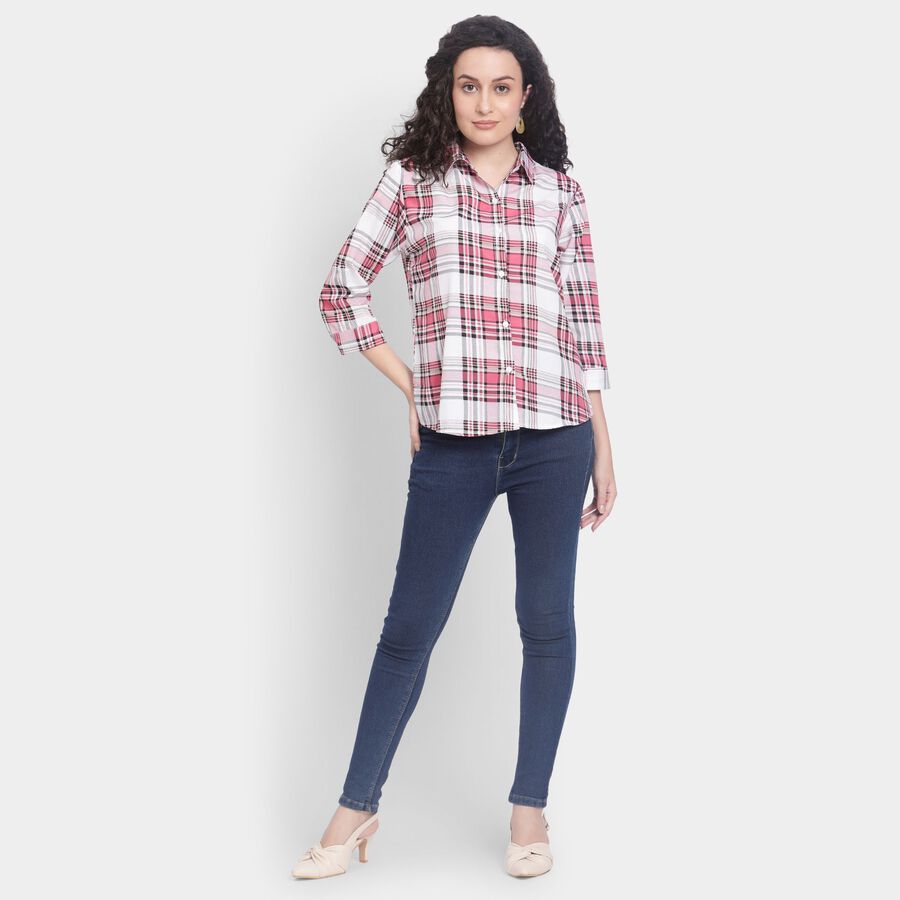 Ladies' Shirt , Off White, large image number null