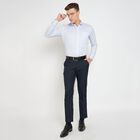 Men's Slim Fit Formal Trousers, नेवी ब्लू, small image number null