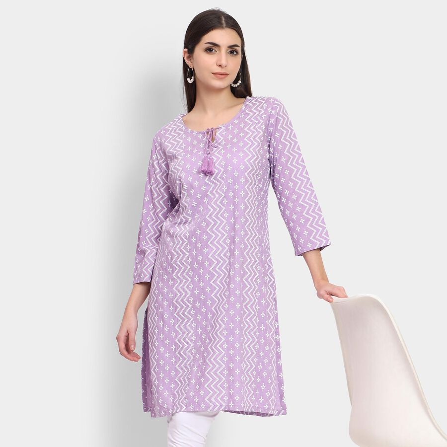 Ladies' Kurta , Lilac, large image number null