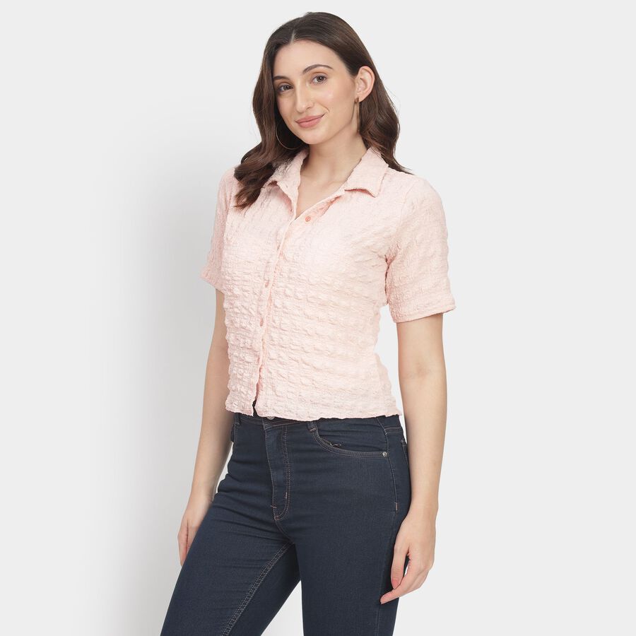 Ladies' Shirt, पीच, large image number null