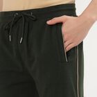 Men's Track Pants, ओलिव, small