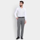Men's Formal Shirt, सफ़ेद, small