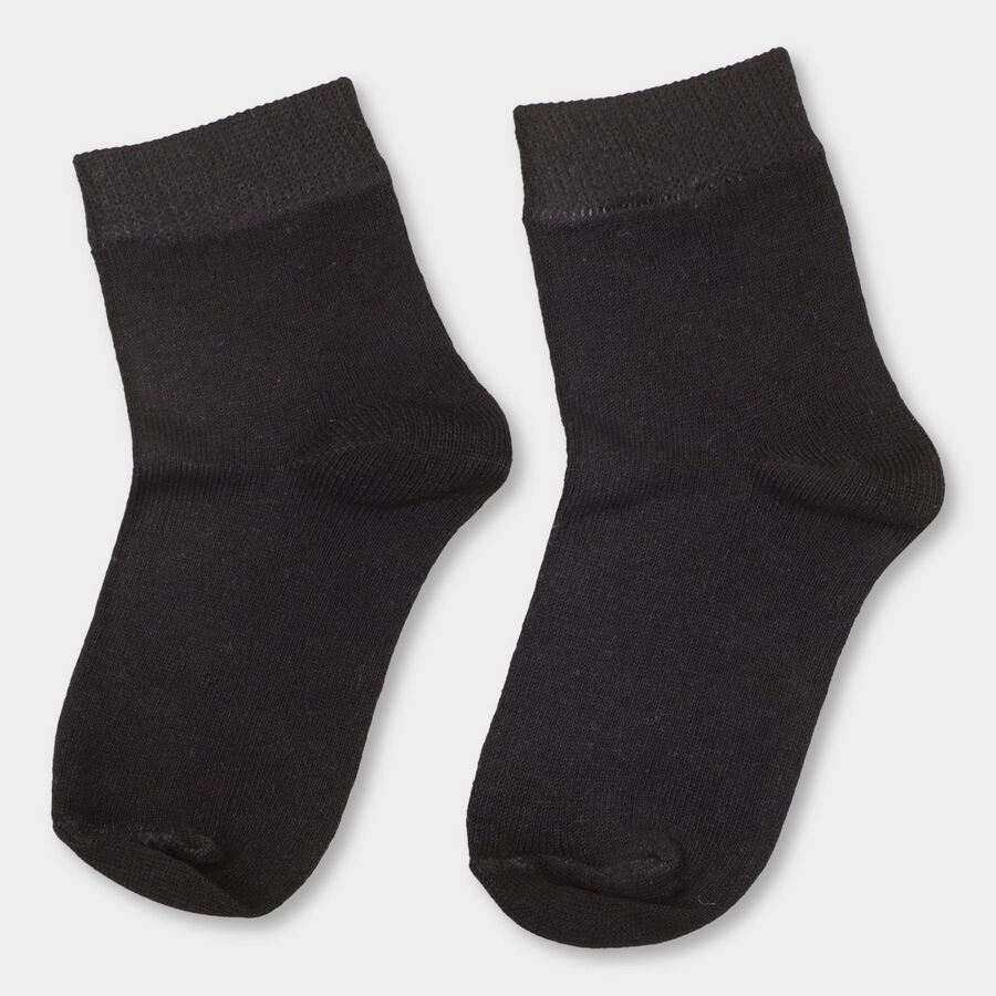 Boys' Socks , Black, large image number null