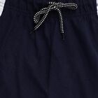 Boys' Navy Blue Camouflage Panel Cotton Blend Pyjama, Navy Blue, small image number null