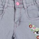 Girls' Jeans, Light Grey, small
