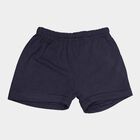 Infants Elasticated Half Pant, Navy Blue, small image number null