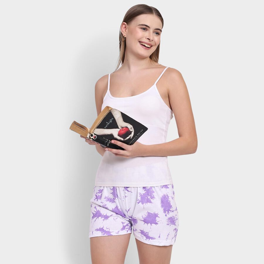 Ladies' Shorts, Lilac, large image number null