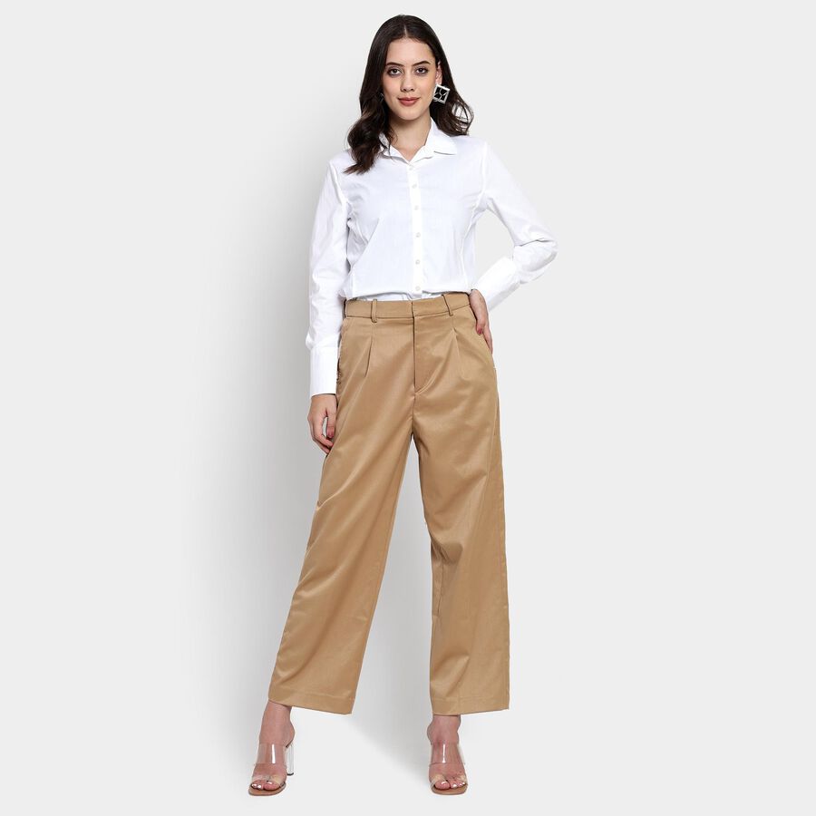 Ladies' Trousers , Khaki, large image number null