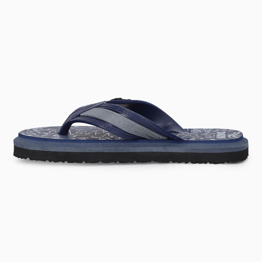 Kids Unisex Slipper, Black, large