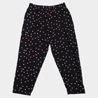 Girls' Pyjama, Black, small