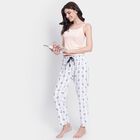 Ladies' Pyjama, Light Grey, small image number null