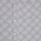 Boys' 100% Cotton Casual Shirt, Light Blue, small image number null