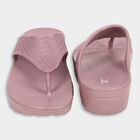 Ladies' V Strap Slipper, Purple, small image number null