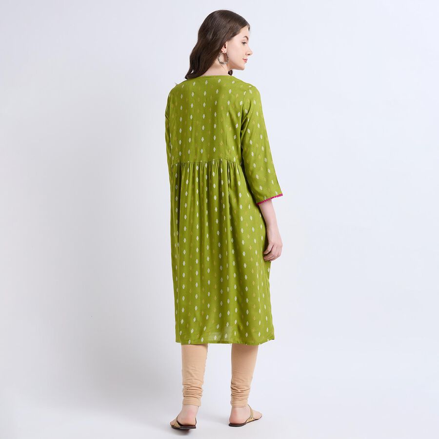 Ladies' Kurta , ओलिव, large image number null