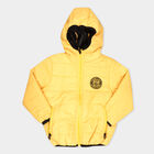 Boys Solid Jacket, Mustard, small image number null