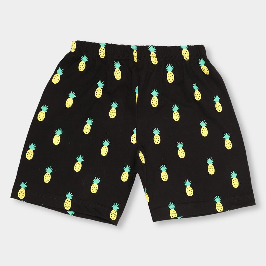 Girls' Shorts , Black, large image number null