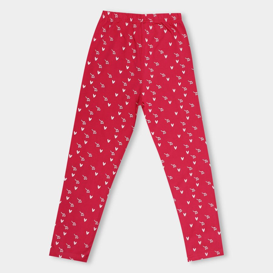 Girls' Pyjama , Fuchsia, large image number null