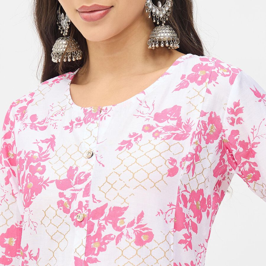 Ladies' Ethnic Set, Light Pink, large